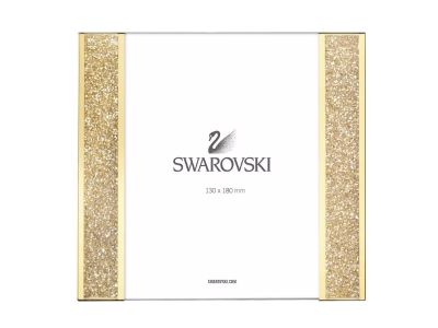 Swarovski Рамка для фотографий Starlet, Gold Tone 5102144