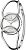 CALVIN KLEIN inclined K4C2S116
