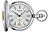 TISSOT DOUBLE SAVONNETTE MECHANICAL T865.405.99.038.01