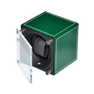 SWISSKUBIK SK01.CV005-WP GREEN LEATHER