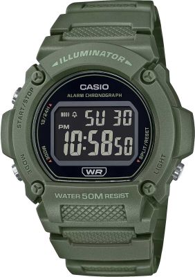 Casio W-219HC-3B