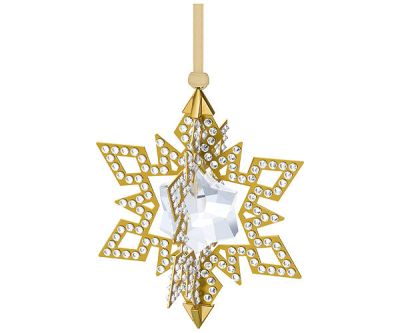 Swarovski Рождественское украшение «Золотая звезда» 5135809