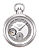 TISSOT POCKET 1920 MECHANICAL T854.405.19.037.00