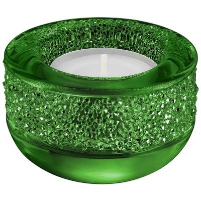 Swarovski Подсвечник для чайной свечи Shimmer, Green 5108880