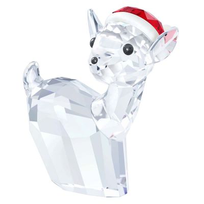 Swarovski Олениха в шапке Санта-Клауса 5135853