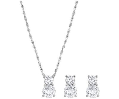 Swarovski кулон+серьги 1807339