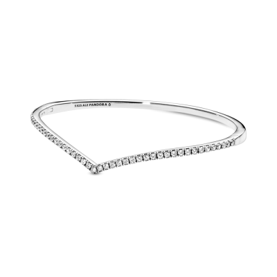 PANDORA 597837CZ-2 Браслет жесткий