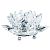 Swarovski Подсвечник «Кувшинка» 11867