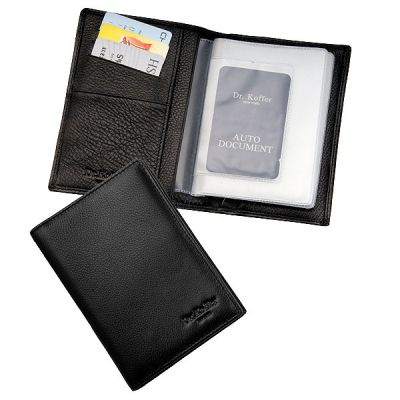 Обложка для автодокументов  Dr. Koffer X510247-01-04