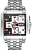 TISSOT QUADRATO T005.514.11.062.00