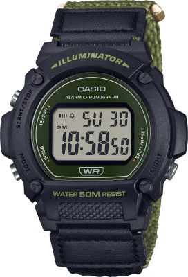 Casio W-219HB-3A