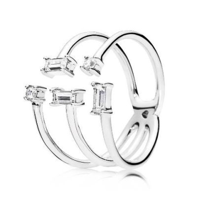 PANDORA 197527CZ-52 Кольцо