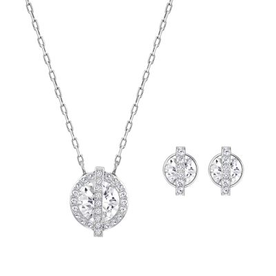 Swarovski кулон+серьги 5226391