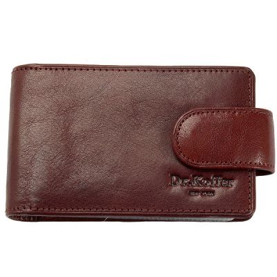 Визитница с клапаном  Dr. Koffer X510151-18-09