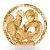 Swarovski Китайский зодиак – Петух, золотистый 5213550