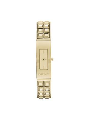DKNY BEEKMAN GOLD-TONE BANGLE WATCH