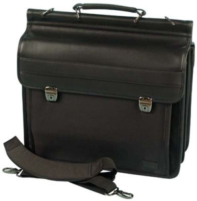 Портфель на саквояжной планке Dr. Koffer P275500