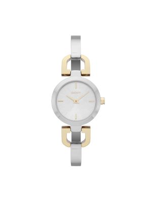 DKNY READE TWO TONE BRACELET WATCH