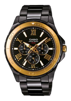 CASIO MTD-1075BK-1A9