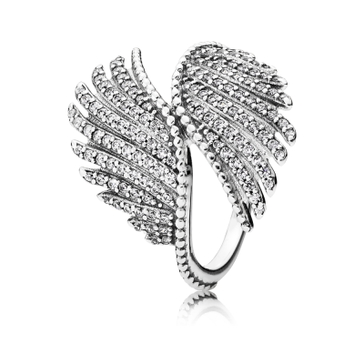 PANDORA 190960CZ-54 Кольцо