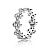 PANDORA 191000CZ-52 кольцо