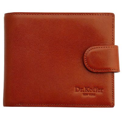 Портмоне на кнопке Dr. Koffer X510117-70-78