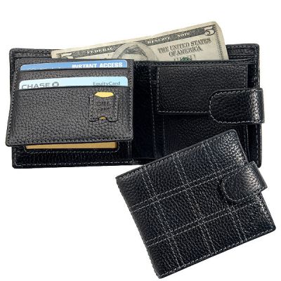 Портмоне на кнопке  Dr. Koffer X510257-02-04