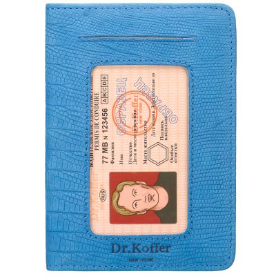 Обложка для автодокументов Dr. Koffer X268010-165-70