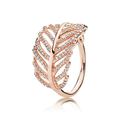 PANDORA 180886CZ-52 Кольцо