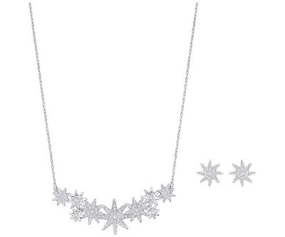 Swarovski кулон+серьги 5230281