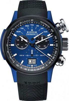 Edox 38001-TINBU1BUIB1