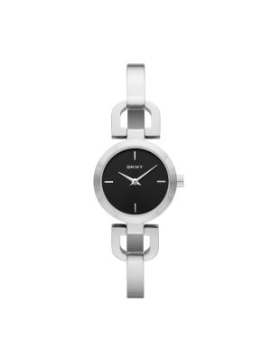 DKNY READE SILVER WATCH
