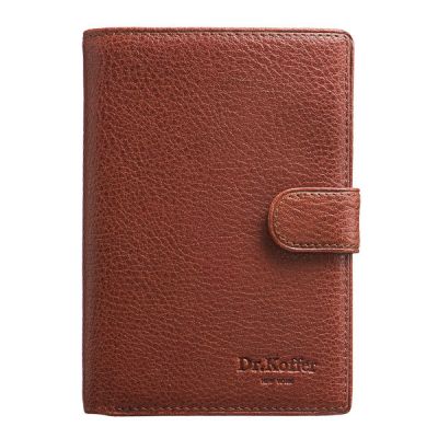 Портмоне с хлястиком  Dr. Koffer X510168-02-05