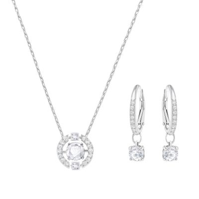 Swarovski кулон+серьги 5279018