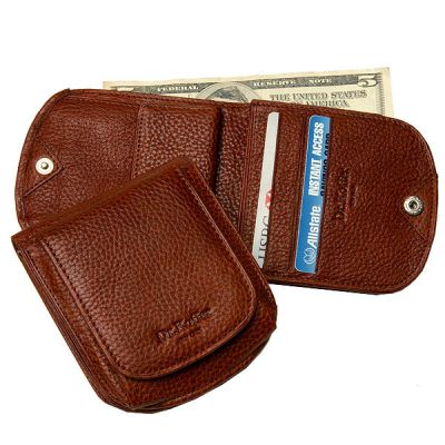 Портмоне на кнопке Dr. Koffer X510237-02-05