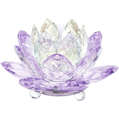 Swarovski Подсвечник «Кувшинка», Violet 5066011