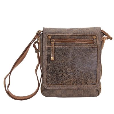 Сумка через плечо Dr. Koffer J701018-95-80