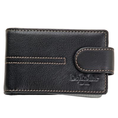 Визитница на кнопке Dr. Koffer X515151-01-04