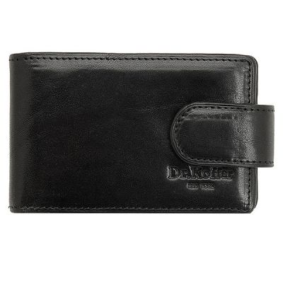 Визитница с клапаном  Dr. Koffer X510151-26-04