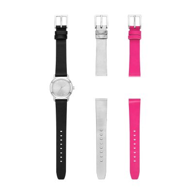 DKNY TOMPKINS WATCH BOX SET - 3 STRAPS