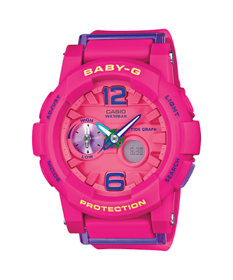 Casio BGA-180-4B3