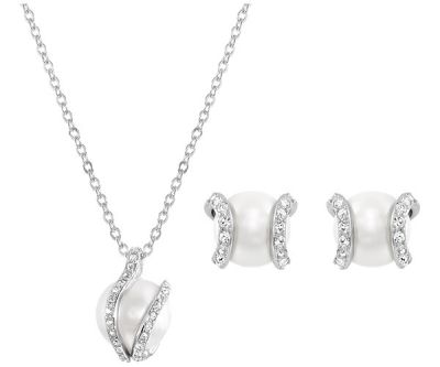 Swarovski кулон+серьги 1081922