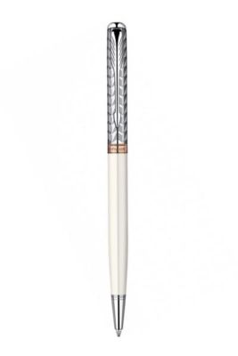 PARKER Sonnet Slim K440 PREMIUM Metal&Pearl PGT CT S0947350
