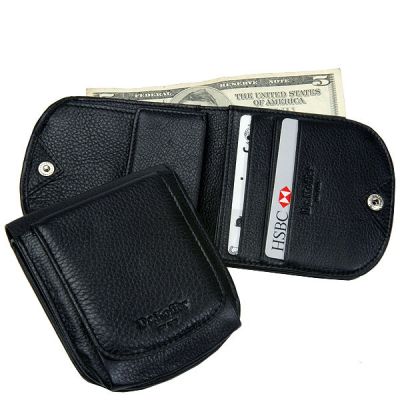 Портмоне на кнопке Dr. Koffer X510237-01-04