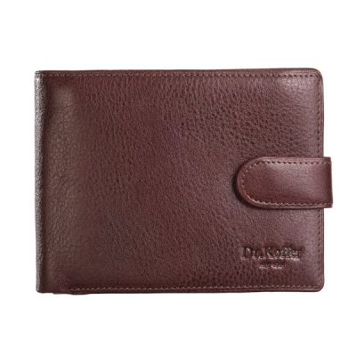 Портмоне на кнопке  Dr. Koffer 241811-02-09