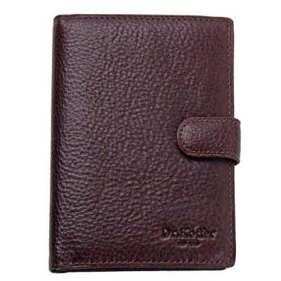 Портмоне с хлястиком  Dr. Koffer X510168-02-09