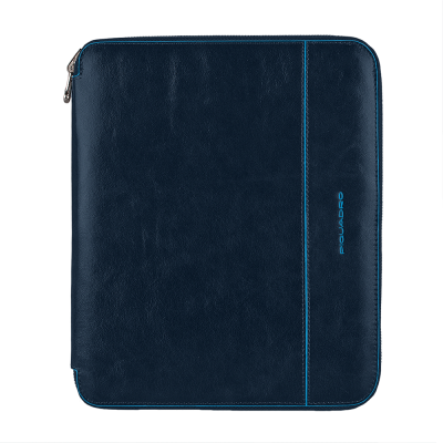 Piquadro Чехол для iPad с блокнотом AC2825B2/BLU2