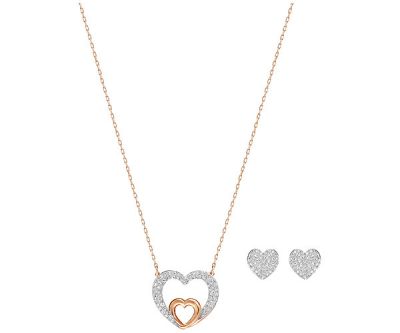 Swarovski кулон+серьги 5198888