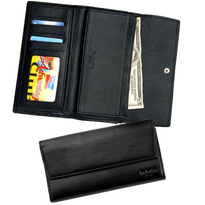 Портмоне на кнопке Dr. Koffer X510242-01-04