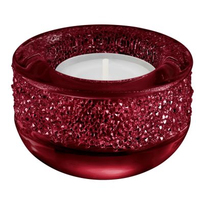 Swarovski Подсвечник для чайной свечи Shimmer, Red 5108879